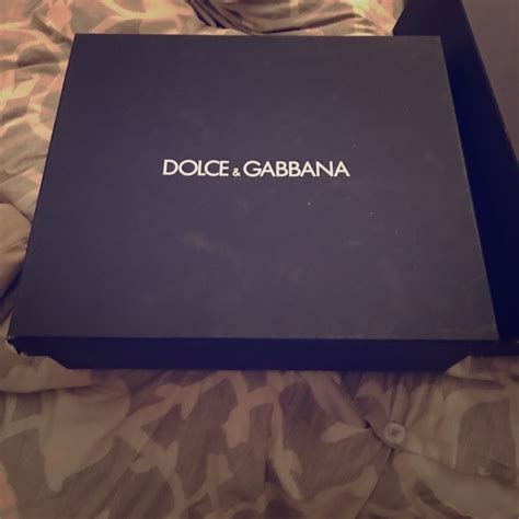 dolce & gabbana shoe box|dolce and clemente's online store.